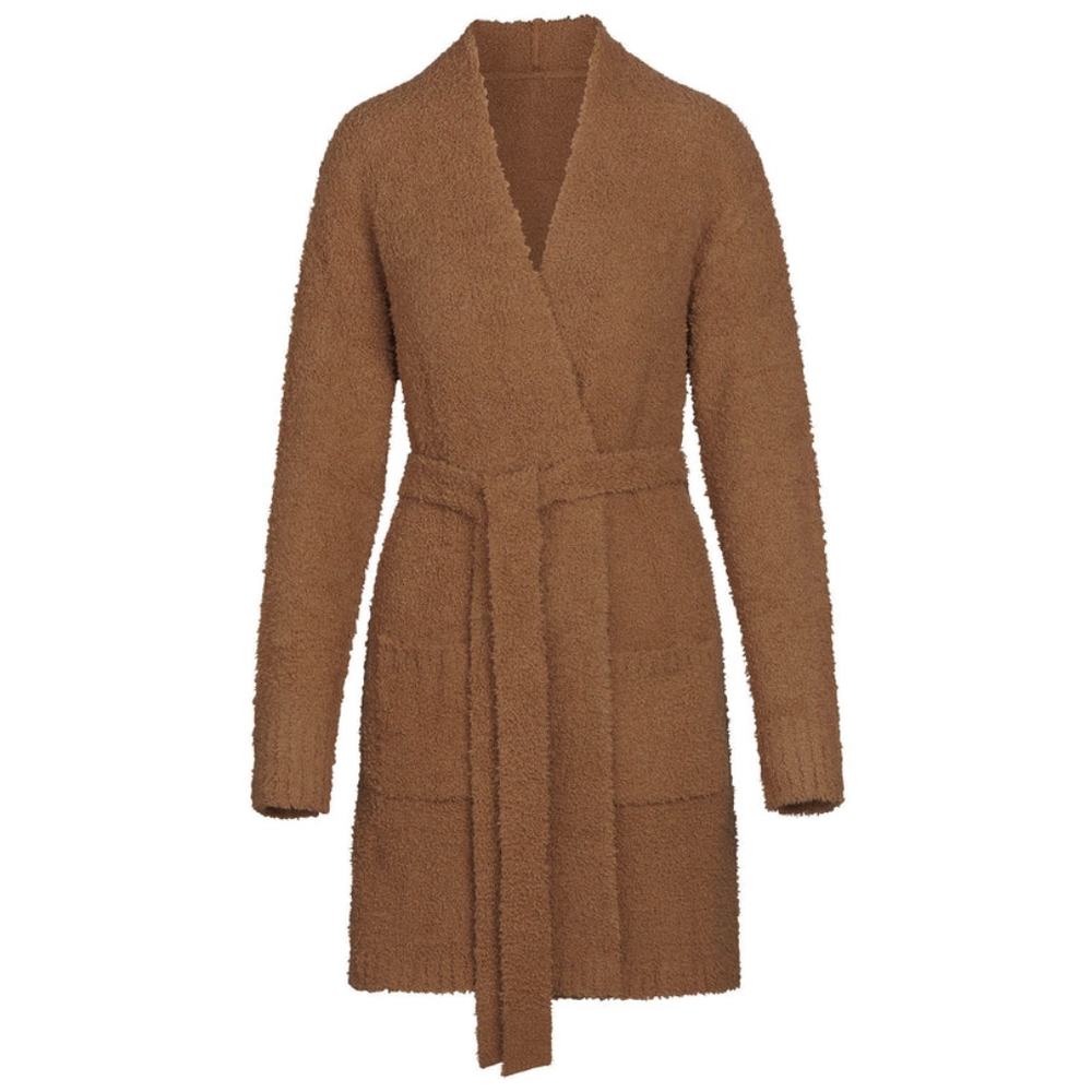 Cozy Brown Women's Robe
